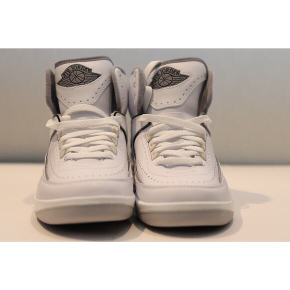 Air Jordan 2 Retro 6.5Y White Cement - Picture 2 of 4